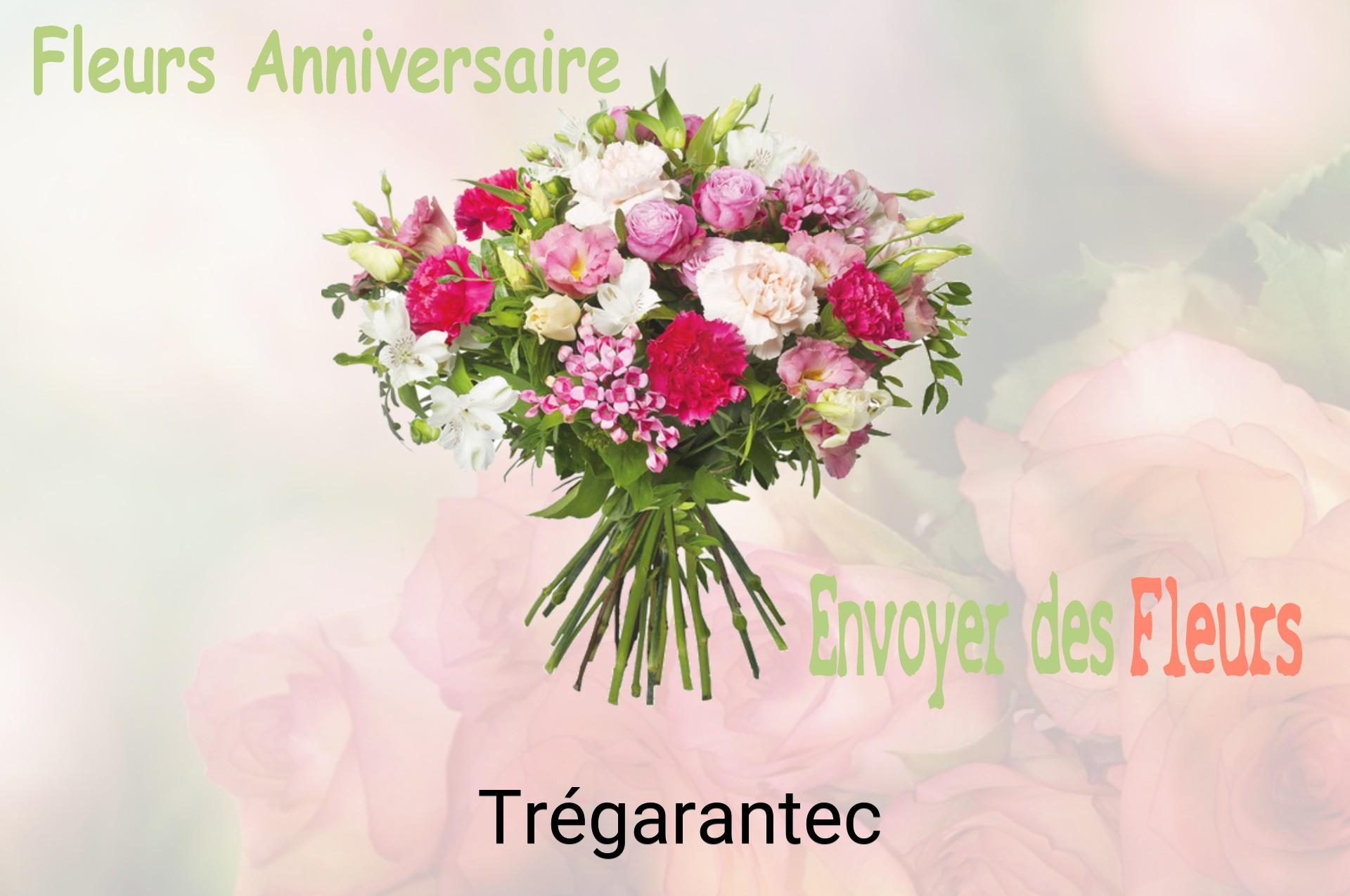 Bouquet de fleurs d’anniversaire livré à Trégarantec