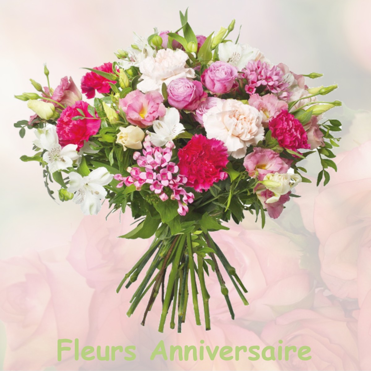 fleurs anniversaire TREGARANTEC
