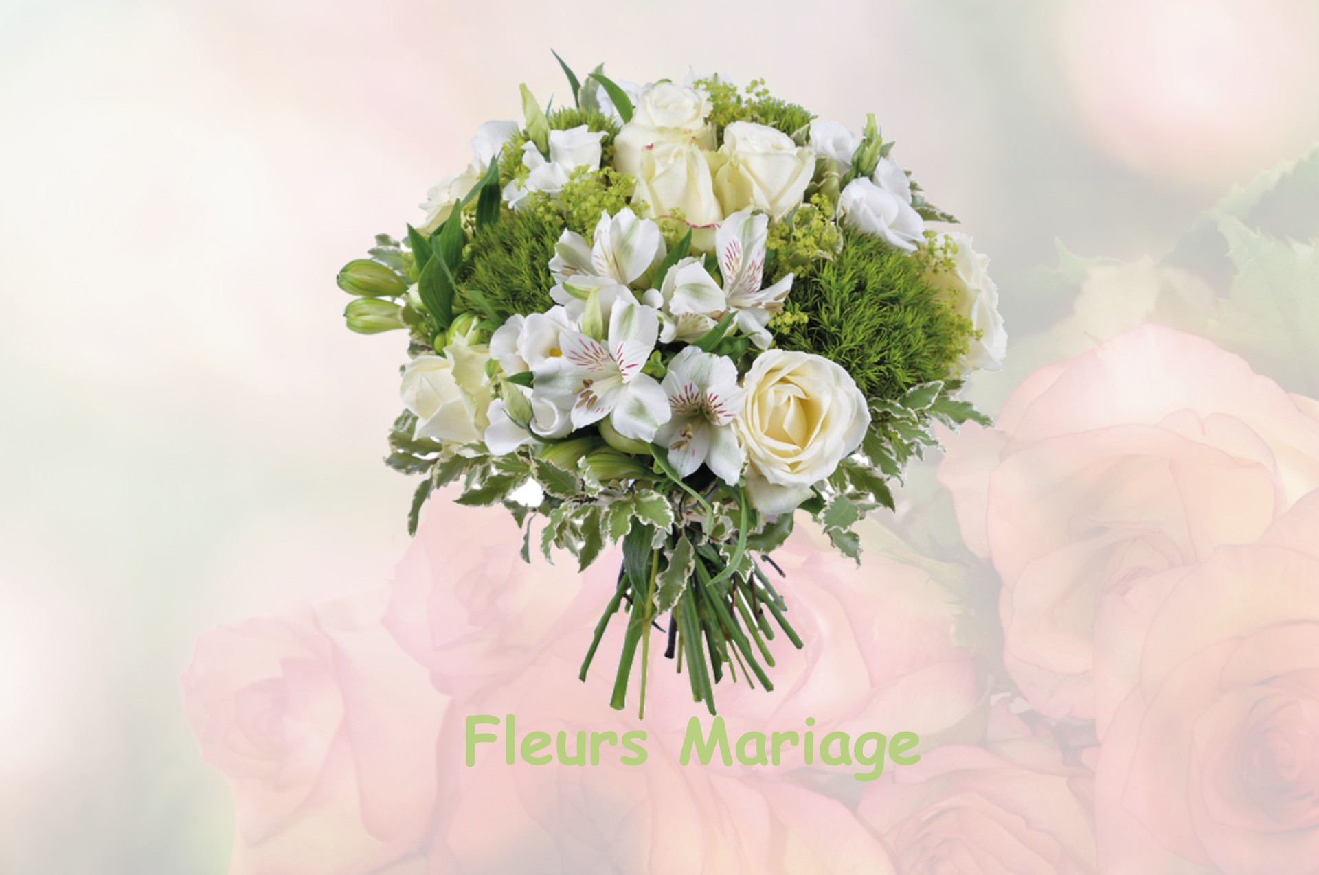 fleurs mariage TREGARANTEC